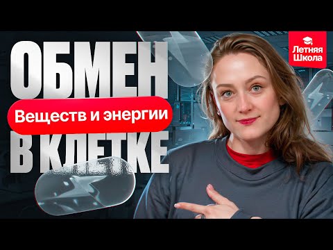 Видео: 3. Обмен веществ и энергии в клетке | Летняя школа | ЕГЭ-2026 по биологии