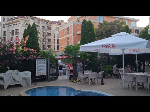 Видео: Ресторант БОЛЕРО Слънчев Бряг. Restaurant BOLERO Sunny Beach.