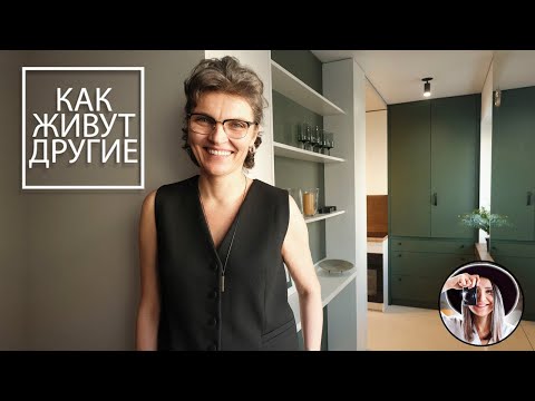 Видео: 🔥КУХНЯ в КОРИДОРЕ. Сломали ШАБЛОНЫ в старом фонде😍 Дизайн интерьера квартиры 60 кв.м