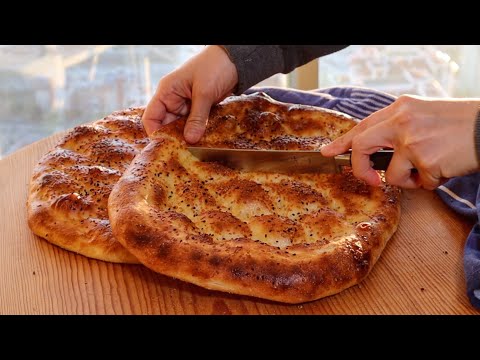 Видео: ТУРЕЦКИЙ РАМАДАН ПИДЕ 😍 Особый хлеб, который нужно есть во время Рамадана