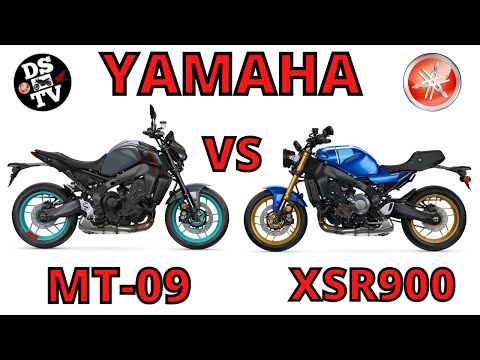 Видео: Yamaha MT 09 против Yamaha XSR900: какой из них лучше?