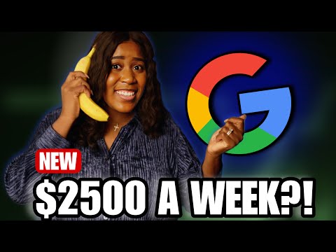 Видео: СКОПИРУЙТЕ ЭТОТ НОВЫЙ ПОДРАБОТОК С ИИ ОТ Google ($2500/неделя) раньше всех остальных