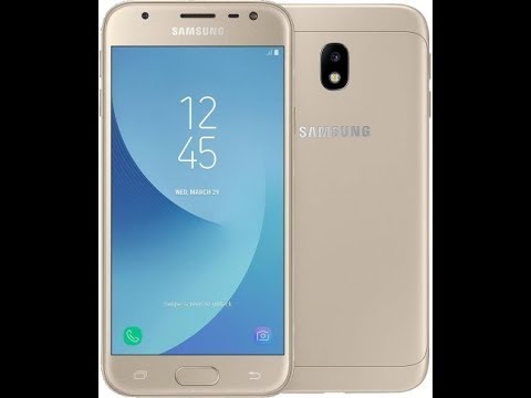 Видео: Обзор смартфона Samsung Galaxy J3 (2017) SM-J330F
