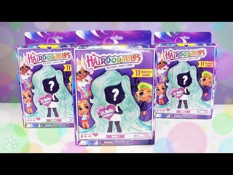 Видео: Куклы Hairdorables (1 серия) - У кого Круче?! ★ Обзор и Распаковка