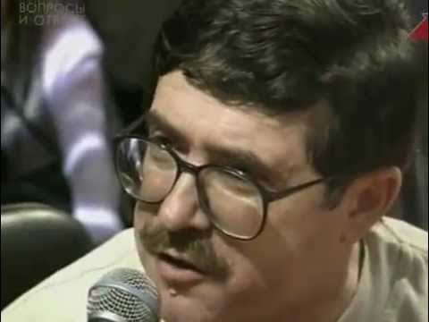 Видео: Брэйн-ринг, 1998 год, чемпионат, игра 2