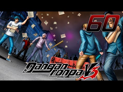 Видео: К ЧЕРТУ ЧЕЛОВЕЧЕСТВО! - Danganronpa V3: Killing Harmony #60 (Прохождение на русском)