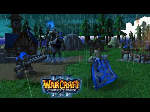 Видео: ИСХОД ОРДЫ ЗА ЛЮДЕЙ! - ДРУГАЯ СТОРОНА! - Warcraft 3 #2