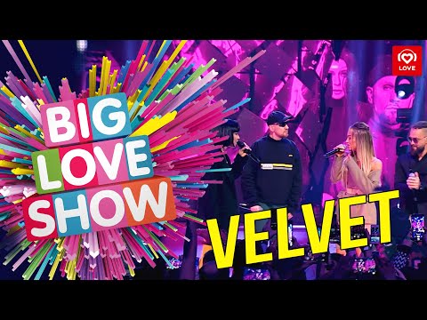 Видео: Burito, Ёлка, Звонкий, Мари Краймбрери - Velvet Music Megamix [Big Love Show 2019]