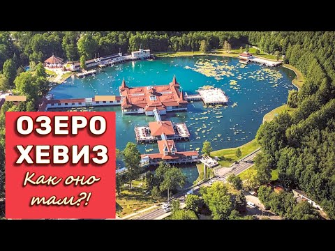 Видео: Озеро Хевиз, мы с подругой идем купаться. Цена вопроса. Погода осенью.