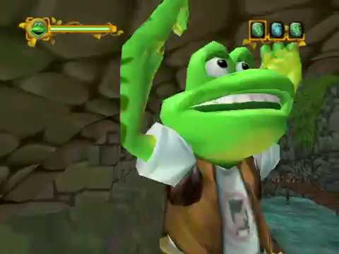 Видео: Прохождение Frogger: The Great Quest (без комментариев) - Часть 2