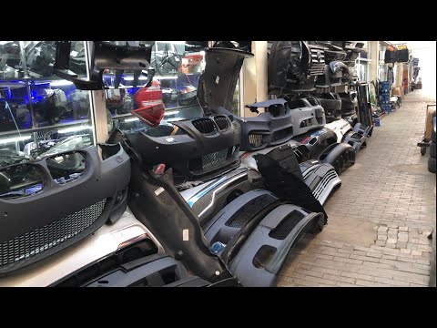 Видео: Авторазборка в Грузии: ассортимент новых запчастей + обвесы на авто