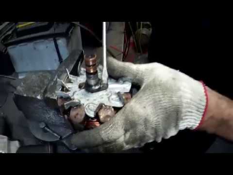 Видео: Ремонт генератора Бош от Форд Транзит