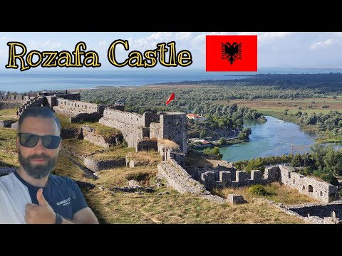 Видео: Шкодер (Албания) – что посмотреть: Крепость Розафа