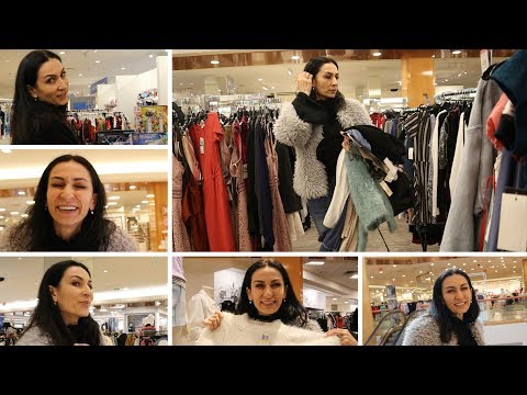 Видео: Шопинг в Магазине Macy’s - Покупаю Новую Одежду - Эгине - Семейный Влог Heghineh Vlogs in Russian