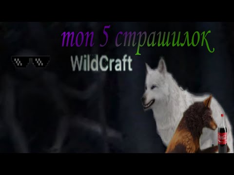 Видео: Топ 5 страшилок WildCraft || TrufelKa WildCraft