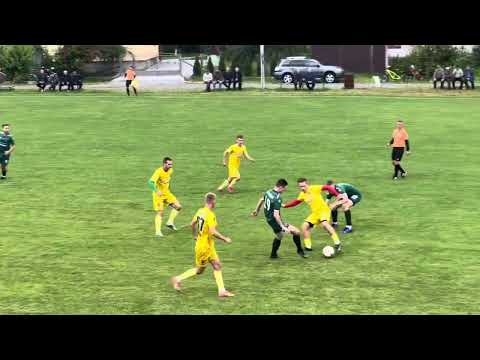 Видео: Друга Ліга Львівщини 14 тур ФК«Берізка» 1:1 ФК«Мостиська -2» Відеооглдя 24.08.2025