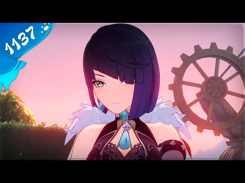 Видео: 📖 Genshin Impact ➥ Обновление 5.8 ➥ #1137 - Следы цвета.