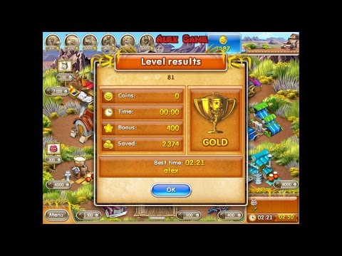 Видео: Farm Frenzy 3 American Pie (level 81) only GOLD Веселая ферма 3 Американский пирог Уровень 81 Золото