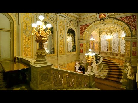 Видео: Дворец Великого князя Владимира Александровича//Дом ученых им. М.Горького//Санкт Петербург.