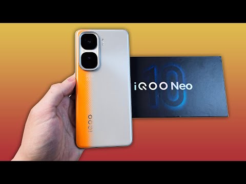 Видео: IQOO NEO 10 - САМЫЙ ТОП ЗА 35000 РУБЛЕЙ!