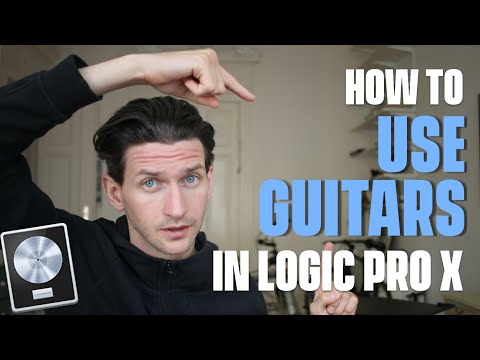 Видео: Как использовать гитары в Logic Pro X [для начинающих]