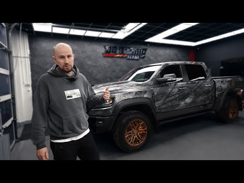 Видео: Единственный такой RAM TRX! Эксклюзивный дизайн.