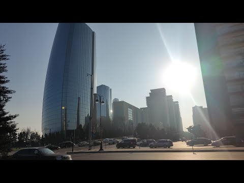 Видео: Лифты Schindler 5400 2011 г. @ ТЦ Port Baku Mall (г. Баку)