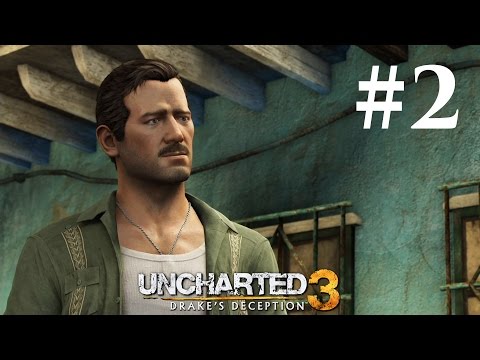 Видео: Прохождение Uncharted 3: Иллюзии Дрейка — Глава 2: Великое начинается с малого
