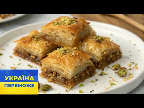 Видео: ЯК ПРИГОТУВАТИ СОЛОДКУ ТА СМАЧНУ ШВИШКУ ПАХЛАВУ ТІСТО ФІЛЛО ТА ГОРІХИ ЛЕКИЙ ПРОСТИЙ ДУЖЕ СМАЧНО