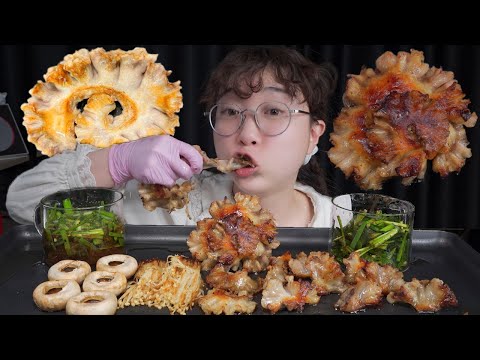Видео: 🐷 Встроенный mukbang eating show
