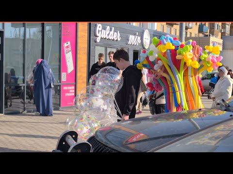 Видео: Пора переходить на холодные блюда: +30 в Караганде. Цены Оптимы.