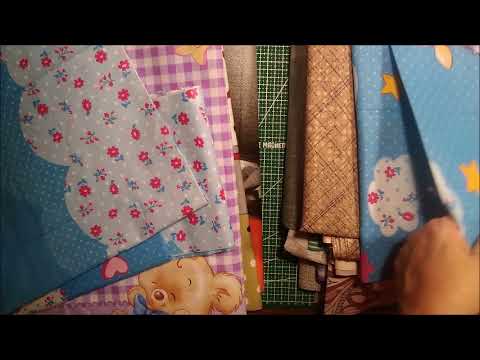 Видео: ЛЮБИМЫЙ ВАСИЛЕК распаковка. Лоскуты по 145 руб.