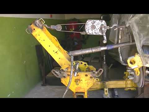 Видео: Стенд для правки кузова  BS 600 mini . BODY REPAIR.Часть 2.