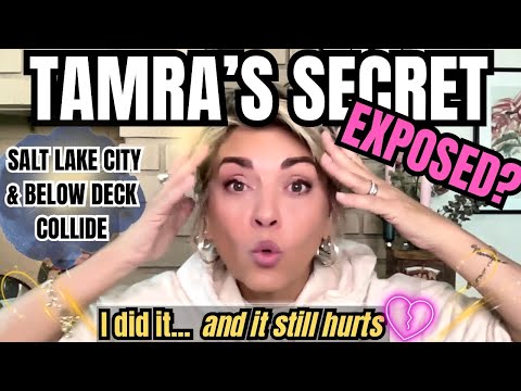 Видео: Секрет Тамры Джадж раскрыт? 😳 Отчаянный поступок Дженнифер Айдин и RHOSLC сходят с ума под палубой 🌊