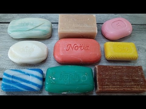 Видео: Soap Cutting🧼ASMR🔪Резка сухого мыла