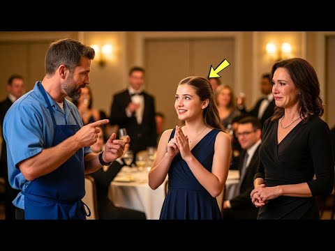 Видео: Глухую дочь миллиардера игнорировали, пока уборщик не заговорил с ней на языке жестов