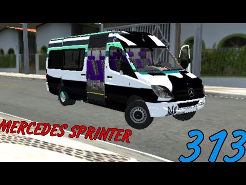 Видео: ЛЕТИМ НА ВСЕХ! MERCEDES SPRINTER 313 CDI ДЛЯ PROTON BUS SIMULATOR