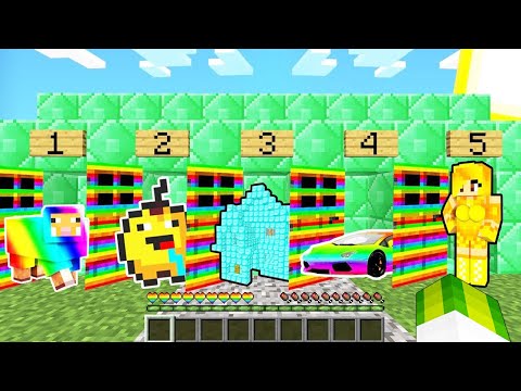 Видео: ОБЕРИ ПРАВИЛЬНІ ДВЕРІ ЩОБ ВИЖИТИ У МАЙНКРАФТІ