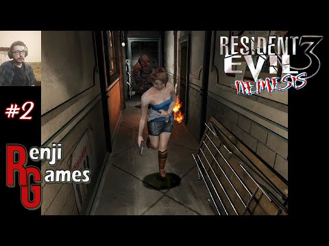 Видео: Ретро-летсплей #2 Resident Evil 3 Nemesis HD-mod