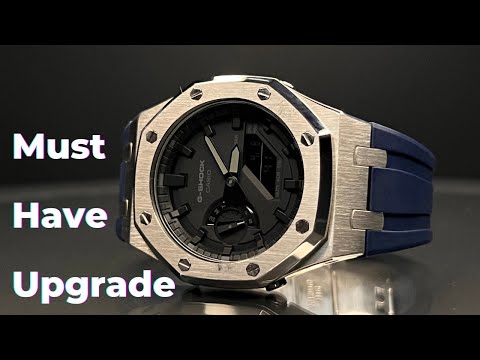 Видео: ЛУЧШЕЕ обновление для CASIOAK! Новый корпус и ремешок