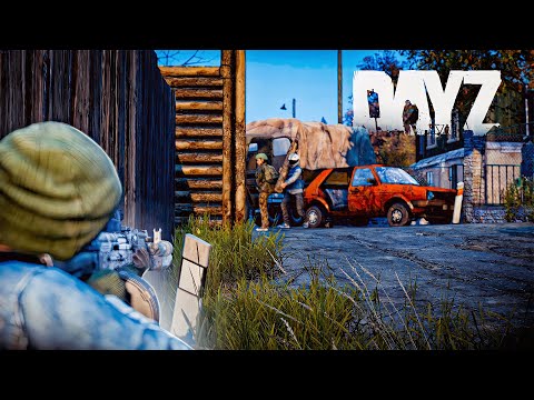 Видео: ТОКСИЧНЫЕ ИГРОКИ МЕШАЮТ СТРОИТЬ ДОМ МЕЧТЫ - DayZ