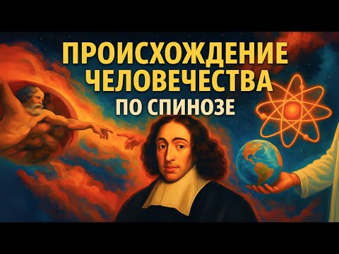 Видео: ПРОИСХОЖДЕНИЕ ЧЕЛОВЕЧЕСТВА ПО СПИНОЗЕ / Спиноза