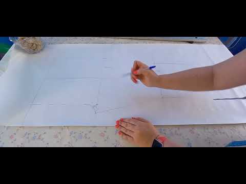 Видео: Конструирование брючек джогеров умеренного объема