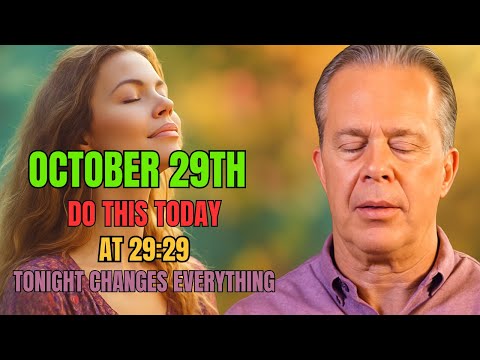 Видео: 29 октября | Если вы это видите, ваш квантовый скачок вот-вот произойдет. Смотрите прямо сейчас |...