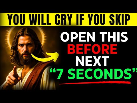Видео: 🛑Бог говорит: «ЧУДО, КОТОРОГО ВЫ ЖДАЛИ, УЖЕ СОВЕРШИЛОСЬ! | Сегодняшнее послание от Бога #godmessage
