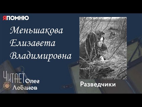 Видео: Меньшакова Елизавета Владимировна. Проект "Я помню" Артема Драбкина. Разведчики.