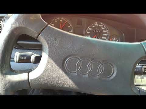 Видео: #AUDI 100 c4 не горит лампочка давление масла.