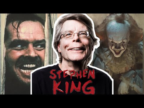 Видео: БИОГРАФИЯ📇/король ужасов🤡/ СТИВЕН КИНГ/ из мальчика с бедной семья, в короля ужасов 🎈