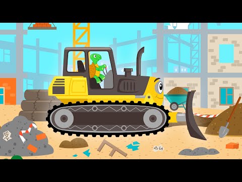 Видео: МАШИНКИ - Песня мультфильм загадка и игра для детей про животных