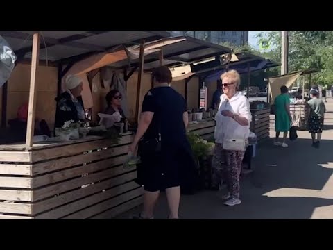 Видео: ДРАКИ ЗА МЕСТО В ТОРГОВЫХ РЯДАХ